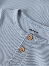 NAME IT T-shirt Kab Blue Fog